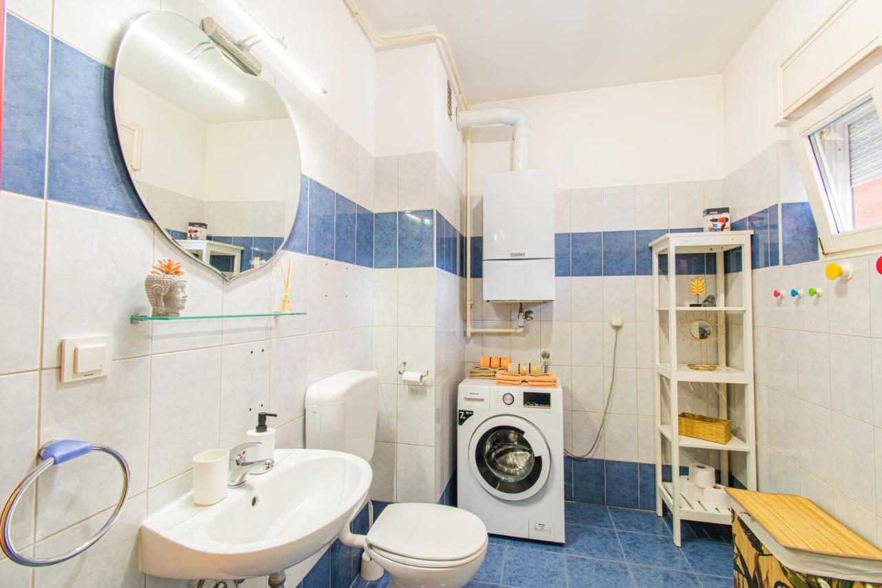 Flexible Selfcheckins 47 - Zagreb - Two Loggia - New - 3 Beedroms - 2 Wc 아파트 외부 사진