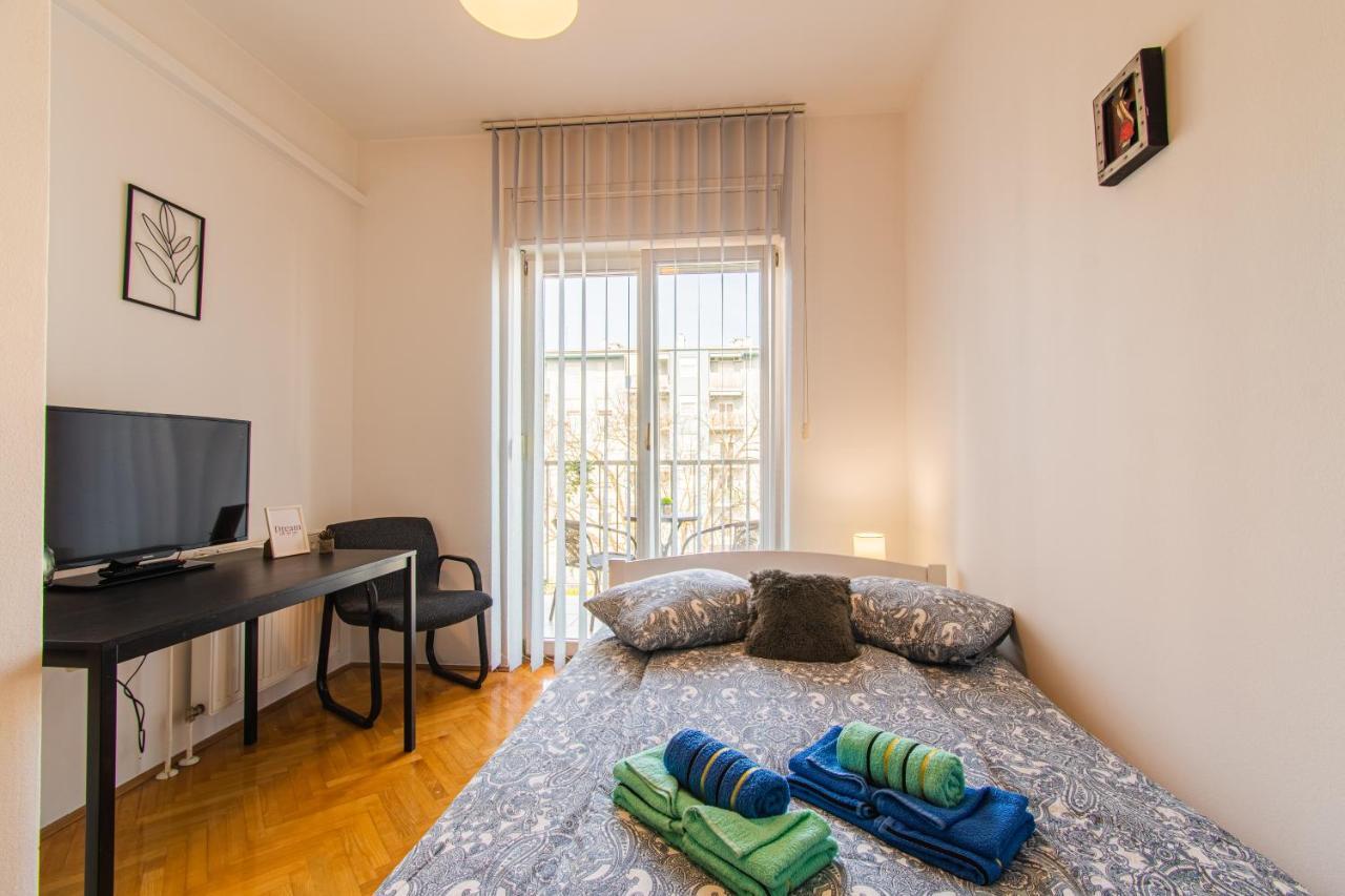 Flexible Selfcheckins 47 - Zagreb - Two Loggia - New - 3 Beedroms - 2 Wc 아파트 외부 사진