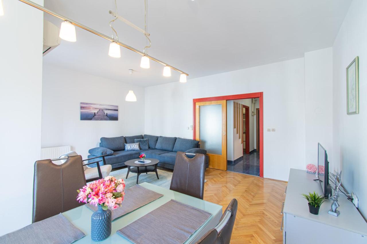 Flexible Selfcheckins 47 - Zagreb - Two Loggia - New - 3 Beedroms - 2 Wc 아파트 외부 사진