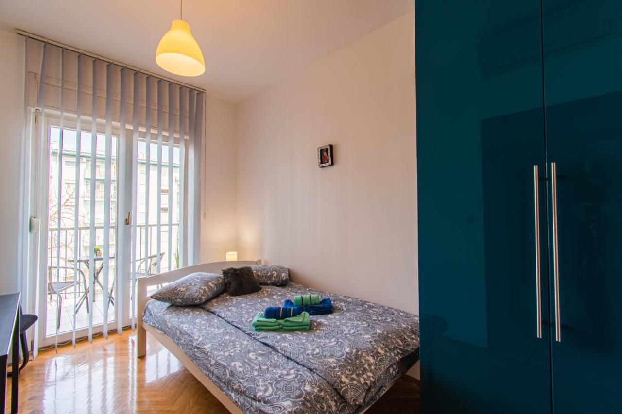 Flexible Selfcheckins 47 - Zagreb - Two Loggia - New - 3 Beedroms - 2 Wc 아파트 외부 사진